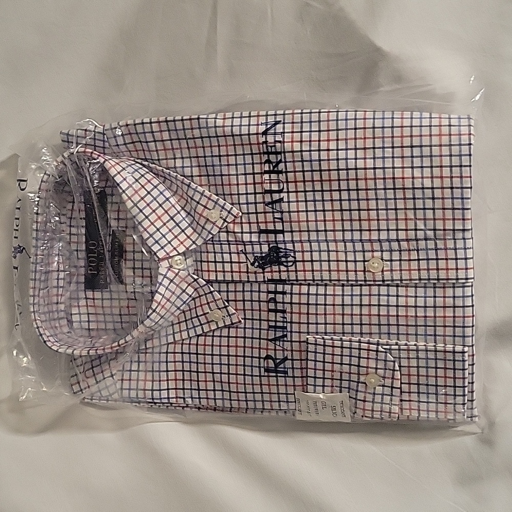 Ralph Lauren Custom Slim Fit Polo Dress Shirt. - Picture 5 of 5